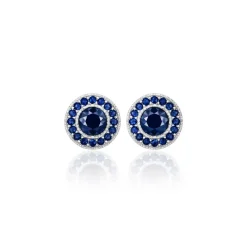 Vessière Cristaux Boucles D’Oreilles Cristal|Boucles D’Oreilles|Boucles d’oreilles Empire cristal