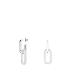 Vessière Cristaux Bijoux|Boucles D’Oreilles Cristal|Boucles d’oreilles empreinte animale Lalique