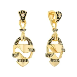 Vessière Cristaux Bijoux|Boucles D’Oreilles Cristal|Boucles d’oreilles eurydice lalique