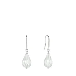 Vessière Cristaux Boucles D’Oreilles Cristal|Boucles D’Oreilles|Boucles d’oreilles flora bella lalique