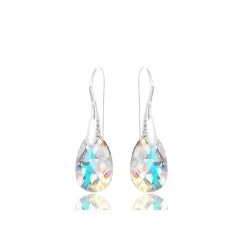 Vessière Cristaux Boucles D’Oreilles Cristal|Boucles D’Oreilles|Boucles d’oreilles goutte d’eau cristal irisé