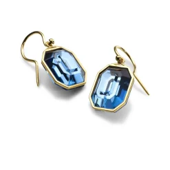 Vessière Cristaux Bijoux|Boucles D’Oreilles Cristal|Boucles d’oreilles Harcourt cristal Baccarat