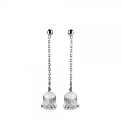 Vessière Cristaux Boucles D’Oreilles Cristal|Boucles D’Oreilles|Boucles d’oreilles muguet lalique