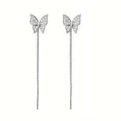 Vessière Cristaux Boucles D’Oreilles Cristal|Boucles D’Oreilles|Boucles d’oreilles papillons de nuit