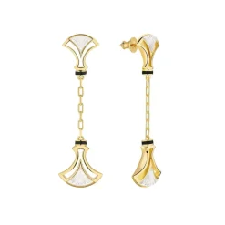 Vessière Cristaux Bijoux|Boucles D’Oreilles Cristal|Boucles d’oreilles pendantes Larcade Lalique