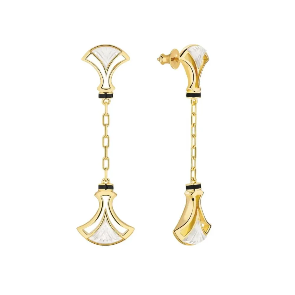 Vessière Cristaux Bijoux|Boucles D’Oreilles Cristal|Boucles d’oreilles pendantes Larcade Lalique