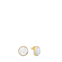 Vessière Cristaux Boucles D’Oreilles Cristal|Boucles D’Oreilles|Boucles d’Oreilles Pivoine Lalique