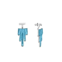 Vessière Cristaux Boucles D’Oreilles Cristal|Boucles D’Oreilles|Boucles d’Oreilles Terramineral Lalique