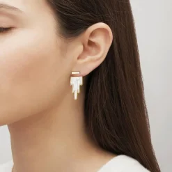Vessière Cristaux Boucles D’Oreilles Cristal|Boucles D’Oreilles|Boucles d’Oreilles Terramineral Lalique