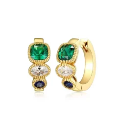 Vessière Cristaux Boucles D’Oreilles Cristal|Boucles D’Oreilles|Boucles d’oreilles Toscane