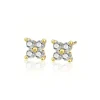 Vessière Cristaux Boucles D’Oreilles Cristal|Boucles D’Oreilles|Boucles d’oreilles trèfle à quatre feuilles