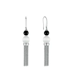 Vessière Cristaux Boucles D’Oreilles Cristal|Boucles D’Oreilles|Boucles d’oreilles vibrante lalique