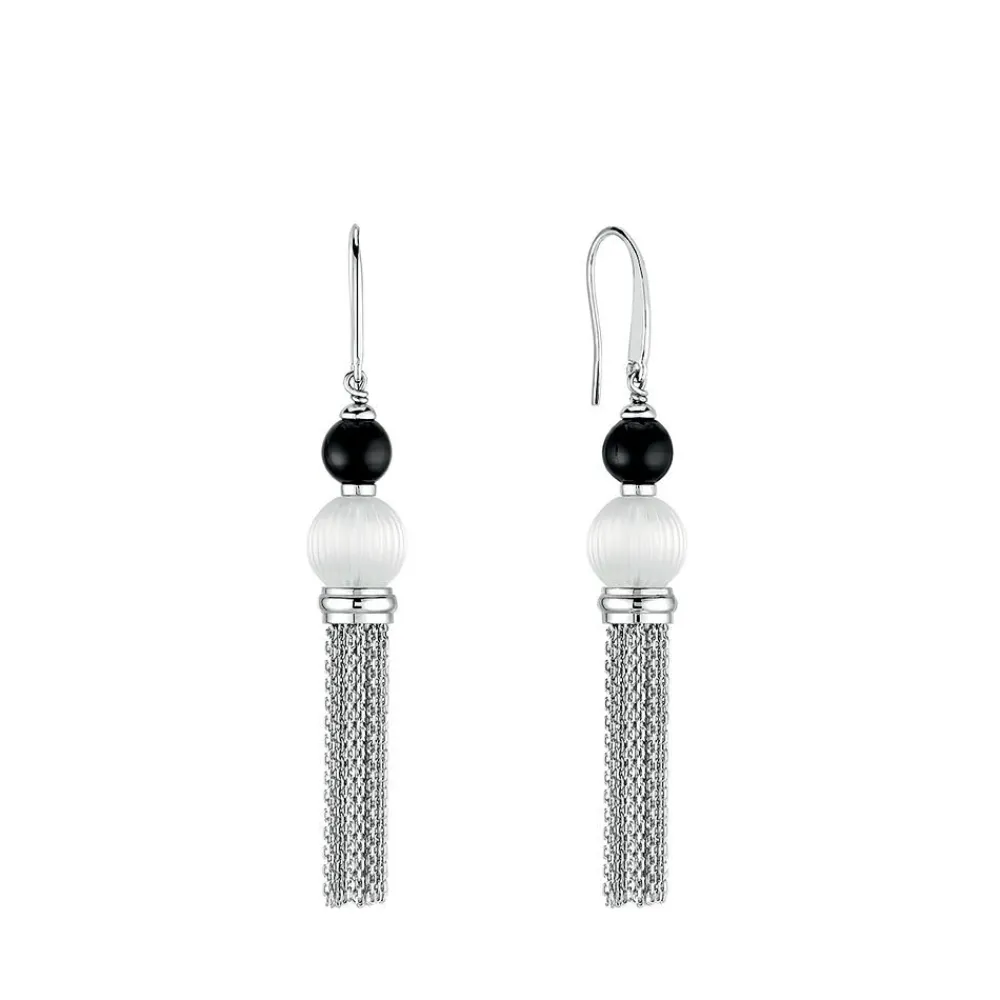 Vessière Cristaux Boucles D’Oreilles Cristal|Boucles D’Oreilles|Boucles d’oreilles vibrante lalique