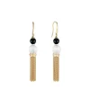 Vessière Cristaux Bijoux|Boucles D’Oreilles Cristal|Boucles d’oreilles vibrante lalique
