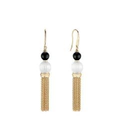 Vessière Cristaux Bijoux|Boucles D’Oreilles Cristal|Boucles d’oreilles vibrante lalique