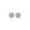 Vessière Cristaux Boucles D’Oreilles Cristal|Boucles D’Oreilles|Boucles d’oreilles vintage rose