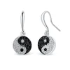 Vessière Cristaux Boucles D’Oreilles Cristal|Boucles D’Oreilles|Boucles d’oreilles ying yang cristaux swarovski®