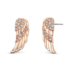 Vessière Cristaux Boucles D’Oreilles Cristal|Boucles D’Oreilles|Boucles oreilles ailes cristaux swarovski®