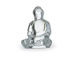 Vessière Cristaux Sculptures Cristal|Décoration|Bouddha petit modèle baccarat