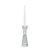 Vessière Cristaux Coupes, Coupelles Et Photophores|Photophores, Bougeoirs Cristal|Bougeoir New Antique Mirage dual Baccarat