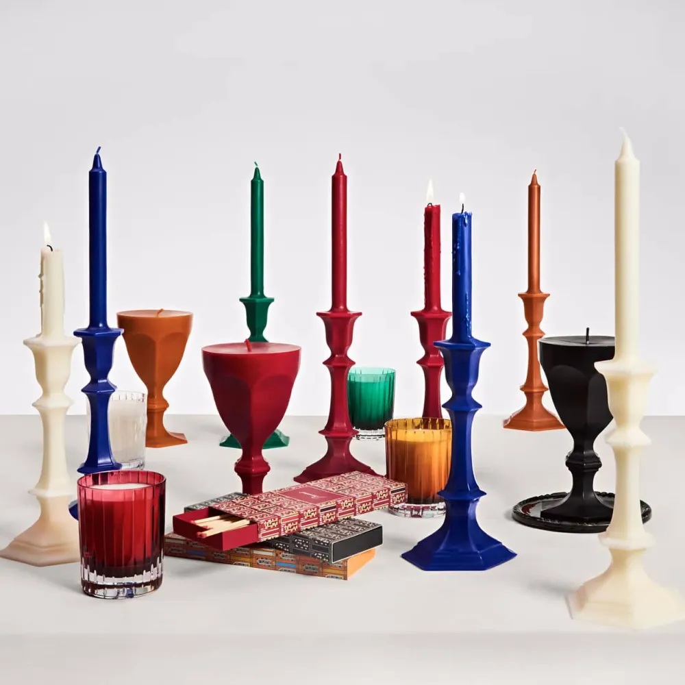 Vessière Cristaux Coupes, Coupelles Et Photophores|Bougies Baccarat|Bougie harcourt verre Baccarat