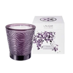 Vessière Cristaux Bougies Lalique|Coupes, Coupelles Et Photophores|Bougie Mirage parfumée cristal Lalique