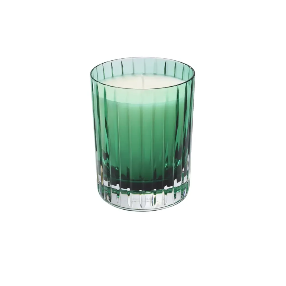 Vessière Cristaux Coupes, Coupelles Et Photophores|Bougies Baccarat|Bougie parfumée 4 éléments eau infinie Baccarat