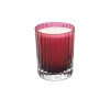 Vessière Cristaux Coupes, Coupelles Et Photophores|Bougies Baccarat|Bougie parfumée 4 éléments Feu Créateur Baccarat