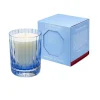Vessière Cristaux Coupes, Coupelles Et Photophores|Bougies Baccarat|Bougie Parfumée 4 Éléments Ivresse Des Cimes Baccarat