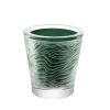 Vessière Cristaux Coupes, Coupelles Et Photophores|Bougies Lalique|Bougie Taïga parfumée cristal Lalique