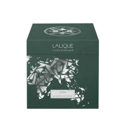 Vessière Cristaux Coupes, Coupelles Et Photophores|Bougies Lalique|Bougie Taïga parfumée cristal Lalique