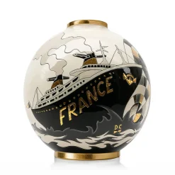 Vessière Cristaux Vases & Boules|Vase Céramique|Boule coloniale France Danillo Curetti Émaux de Longwy