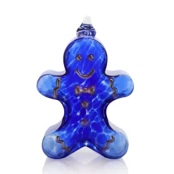 Vessière Cristaux Décoration|Boule de noël bonhomme de pain d’épices 2021