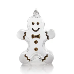 Vessière Cristaux Décoration|Boule de noël bonhomme de pain d’épices 2021