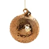 Vessière Cristaux Décoration|Ornements Cristal|Boule de Noël champagne