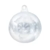 Vessière Cristaux Décoration|Boule de noël cristal flocon de neige