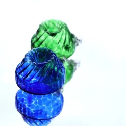 Vessière Cristaux Décoration|Boule de noël en cristal kouglof verte 2019