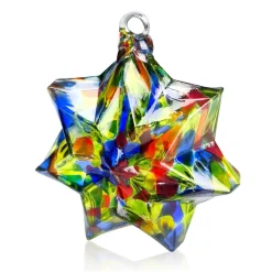 Vessière Cristaux Décoration|Boule de Noël Étoile 2025