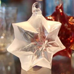 Vessière Cristaux Décoration|Boule de Noël Étoile 2025