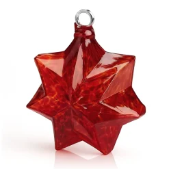 Vessière Cristaux Décoration|Boule de Noël Étoile 2025