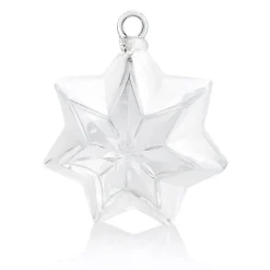 Vessière Cristaux Décoration|Boule de Noël Étoile 2025