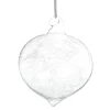 Vessière Cristaux Décoration|Boule de noël verre givrée n°5