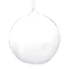 Vessière Cristaux Décoration|Ornements Cristal|Boule de noël verre plume blanche n°1
