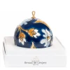 Vessière Cristaux Décorations De Noël|Boule de Noël Zermatt PM Émaux de Longwy