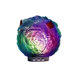 Vessière Cristaux Lampes Cristal|Luminaires|Boule lumineuse midi daum