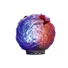 Vessière Cristaux Luminaires|Lampes Cristal|Boule lumineuse soir daum