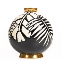 Vessière Cristaux Vases & Boules|Vase Céramique|Boule midi Bahia Émaux de Longwy