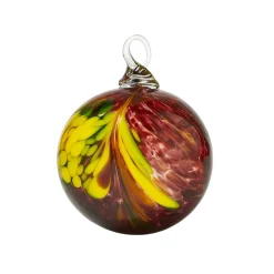 Vessière Cristaux Ornements Cristal|Boules de Noël merveille prune