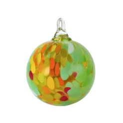 Vessière Cristaux Décoration|Ornements Cristal|Boules de Noël merveille vert prairie