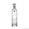 Vessière Cristaux Flasque, Bouteille Cristal|Art De La Table|Bouteille gnôle taillé